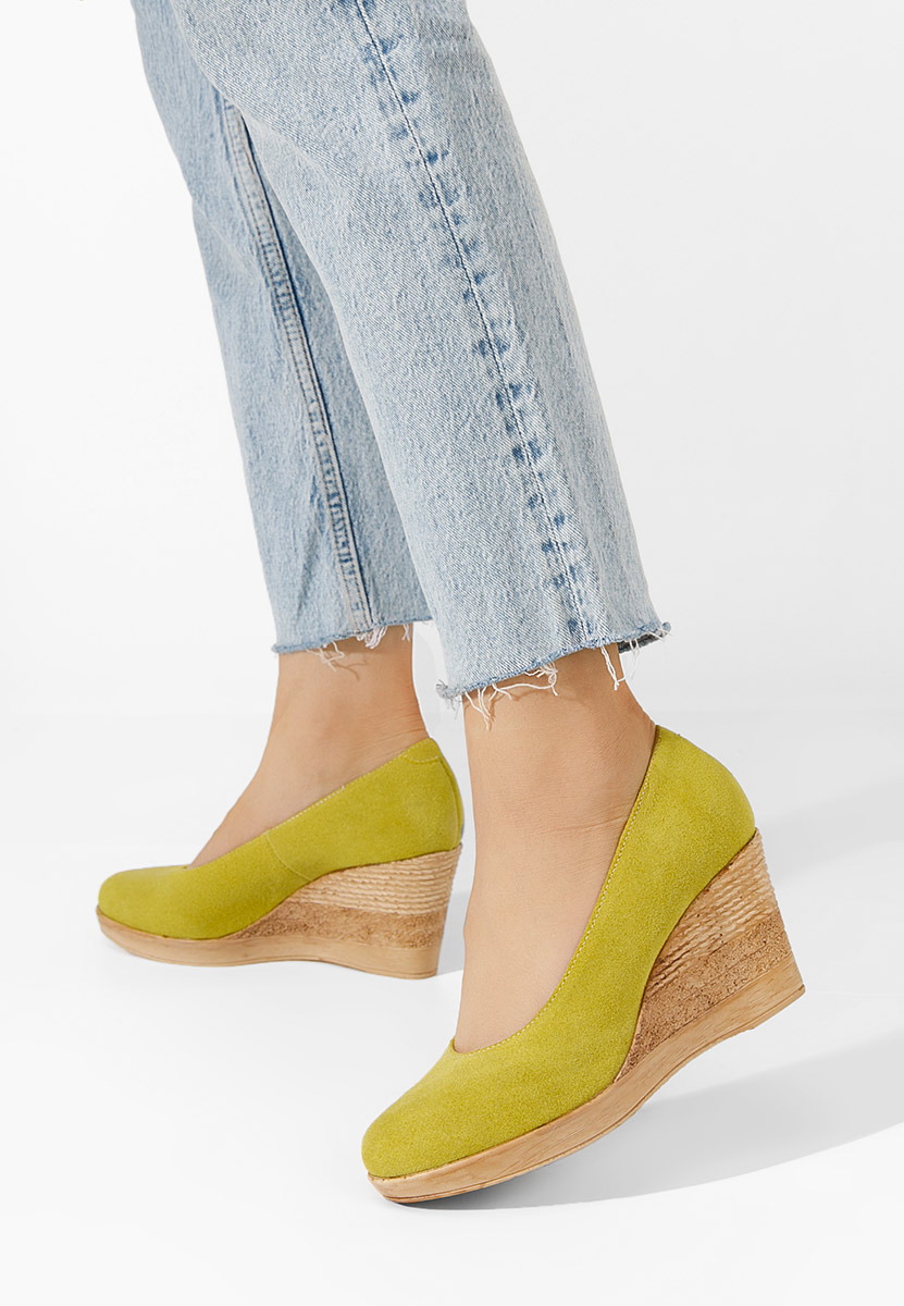 Cipele s platformom Zola V3 Žuto