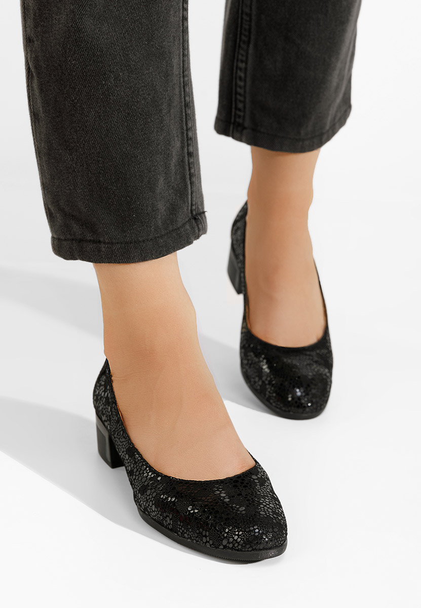 Salonke na malu petu Montremy V5 crno