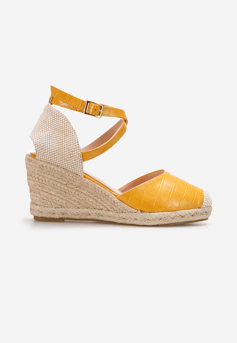 Espadrilles za ženske Moira Žuto