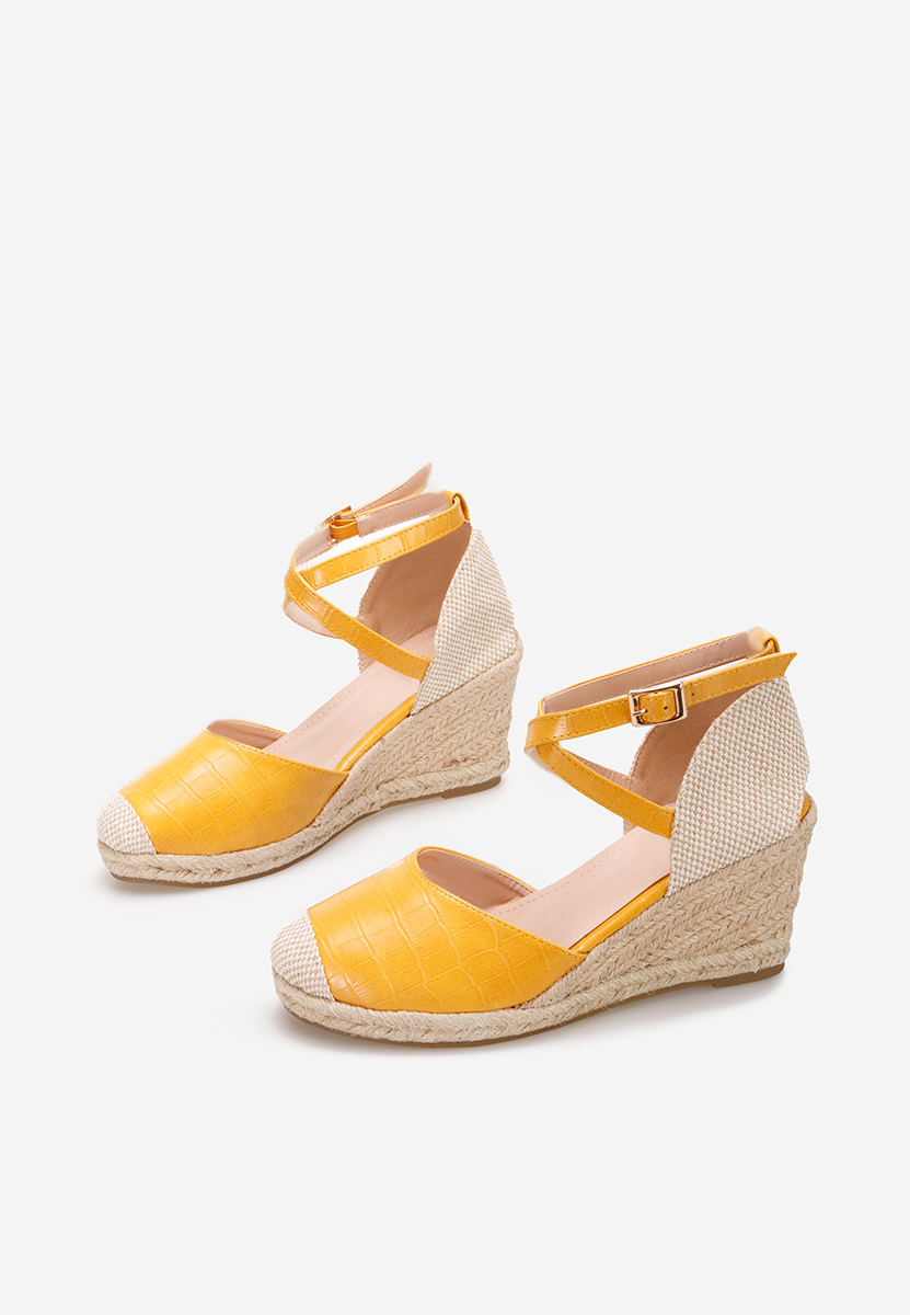 Espadrilles za ženske Moira Žuto