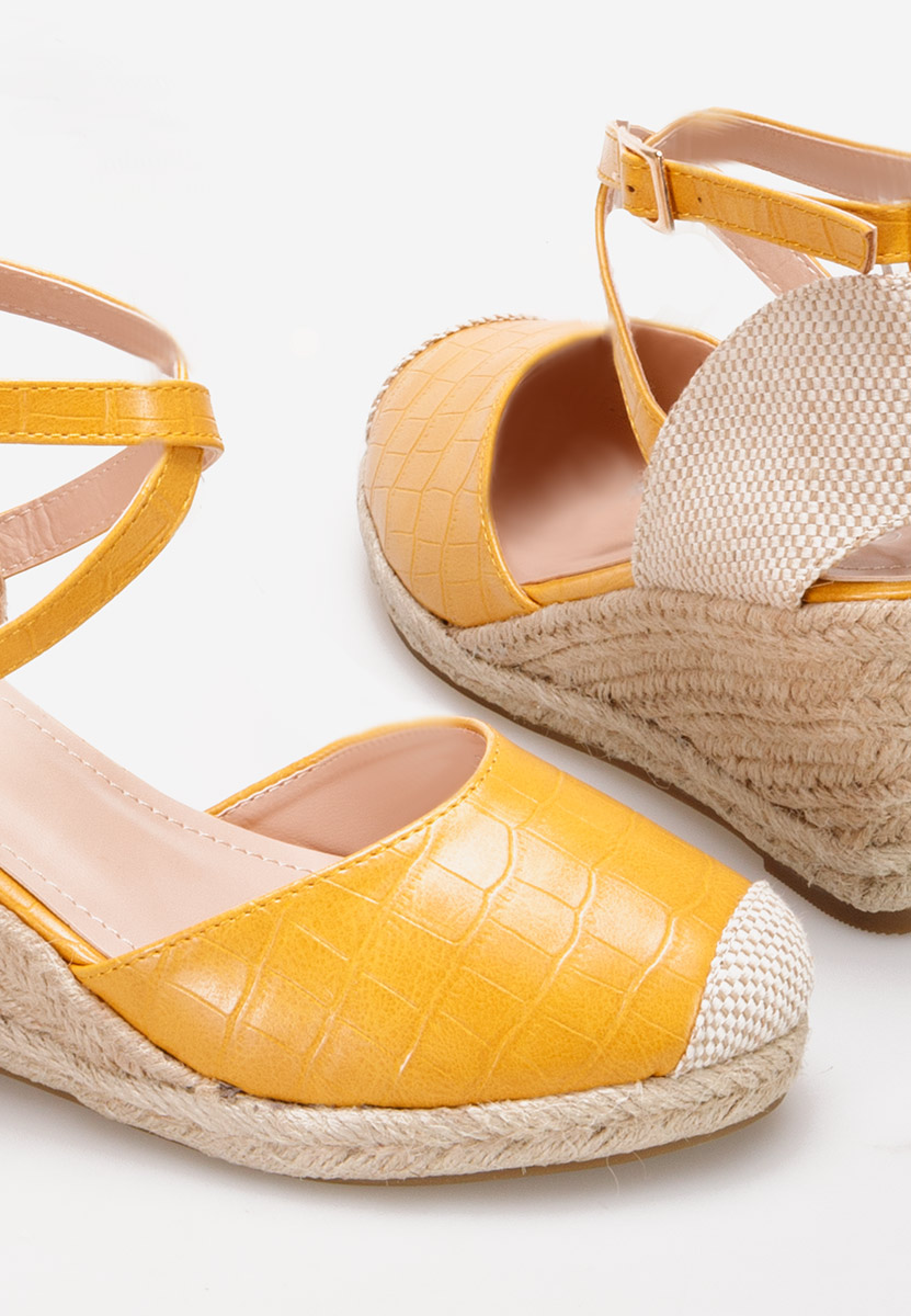 Espadrilles za ženske Moira Žuto