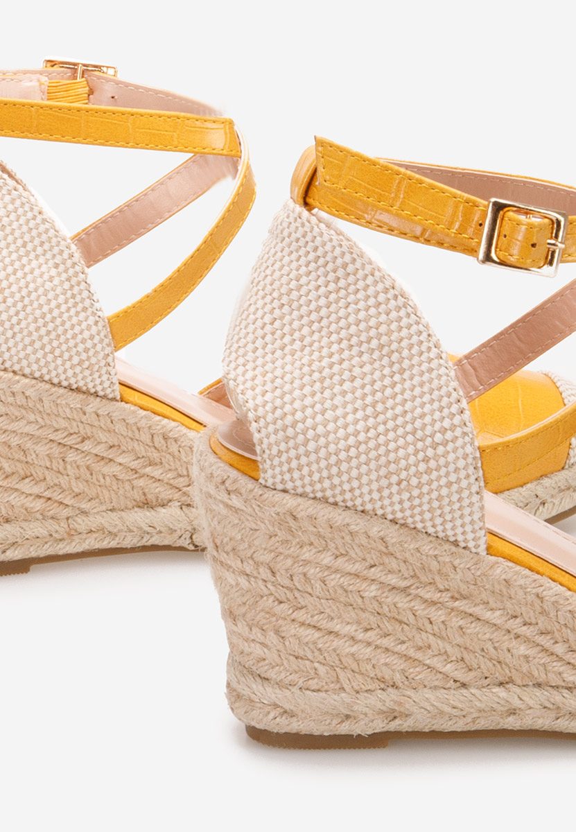 Espadrilles za ženske Moira Žuto