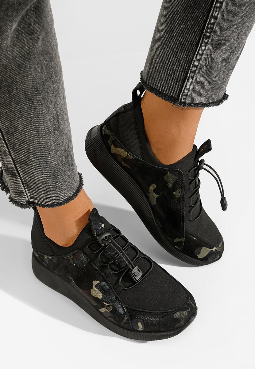 Cipele kozne casual Nemena V5 crno