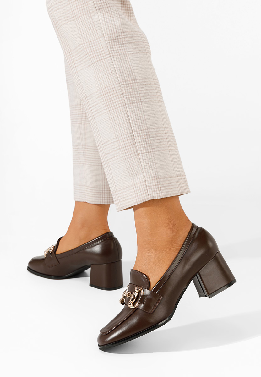 Loafers cipele Ixea braon