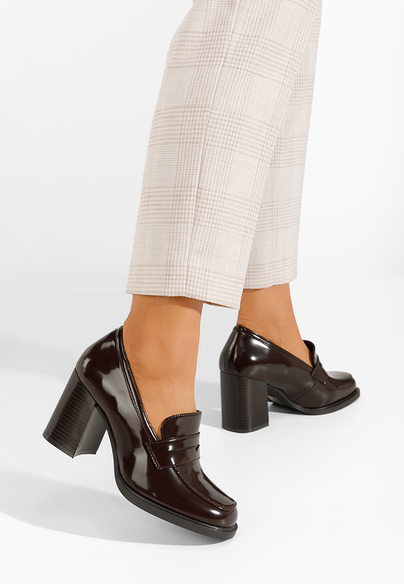 Loafers cipele Odesia braon