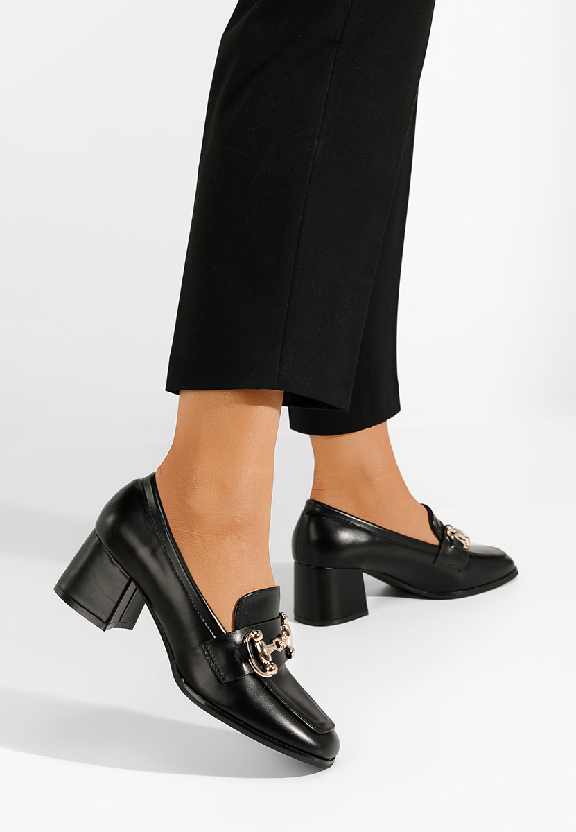 Loafers cipele Ixea crno