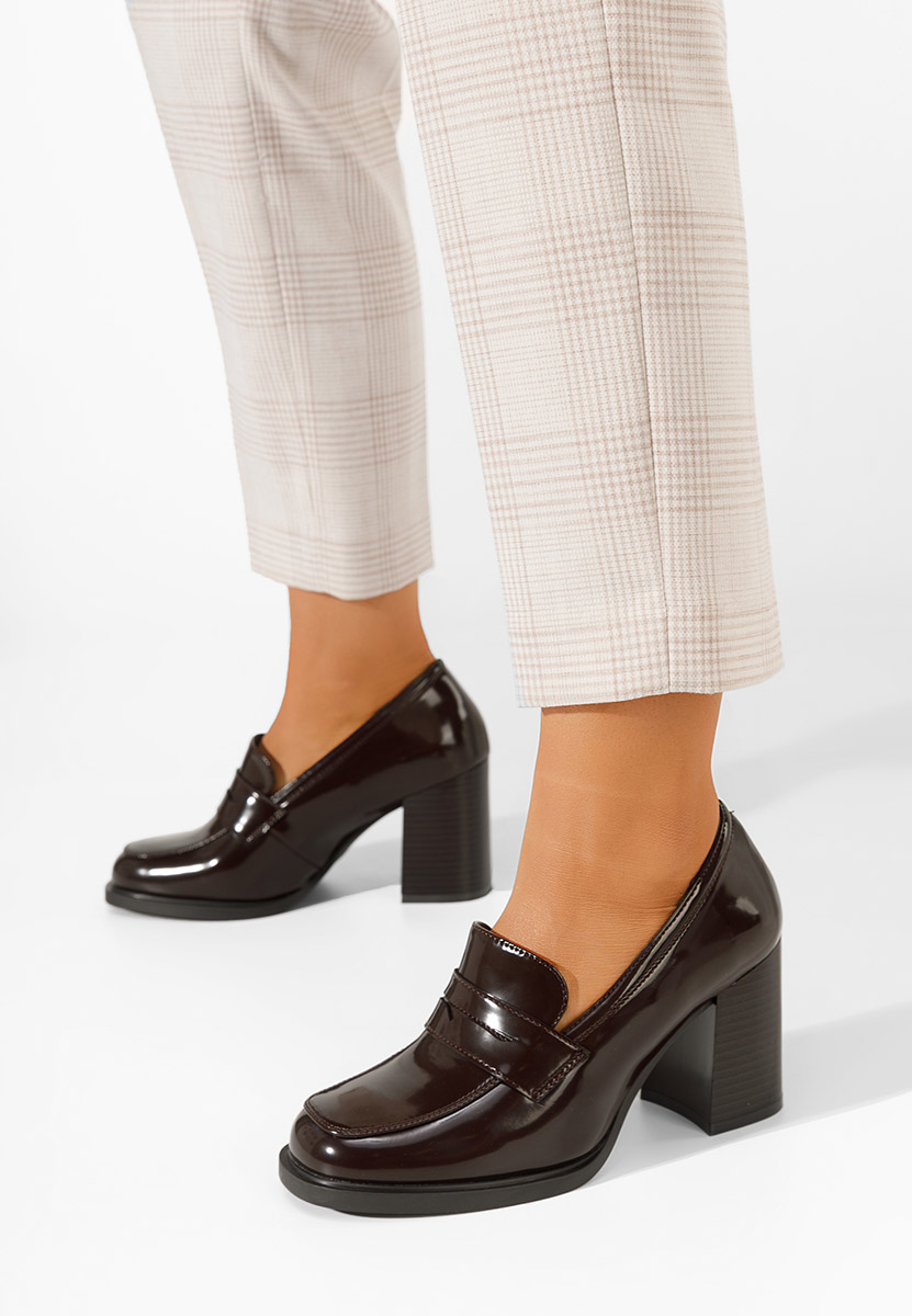 Loafers cipele Odesia braon