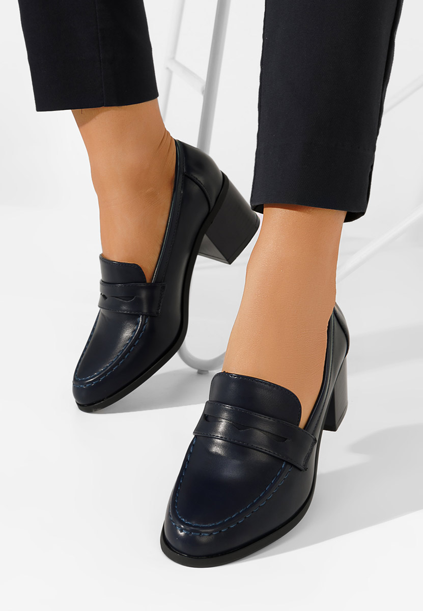 Loafers cipele Sereya plavo navy