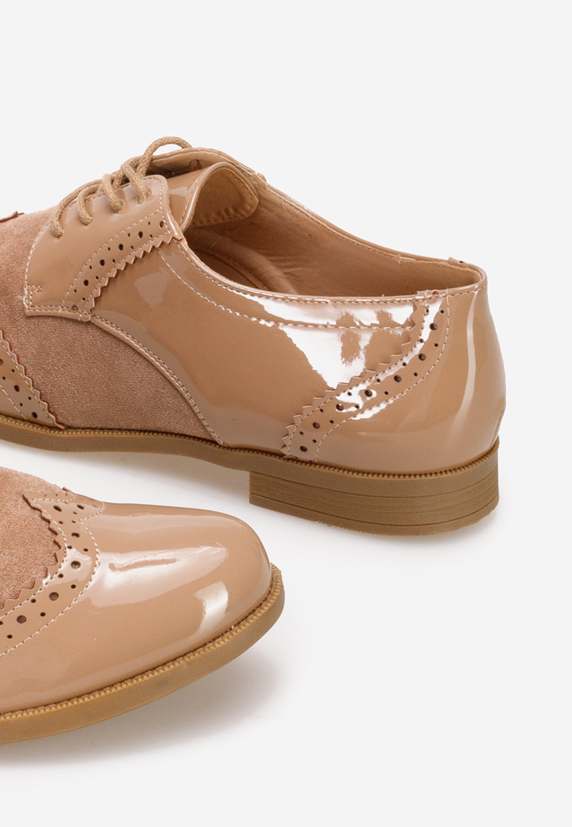 Ženske cipele oksfordice Bakera kaki