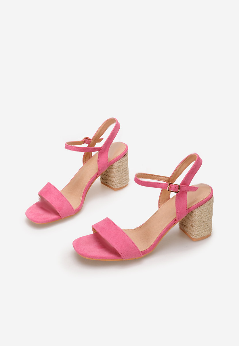 Ženske sandale Timaresa ružičasto