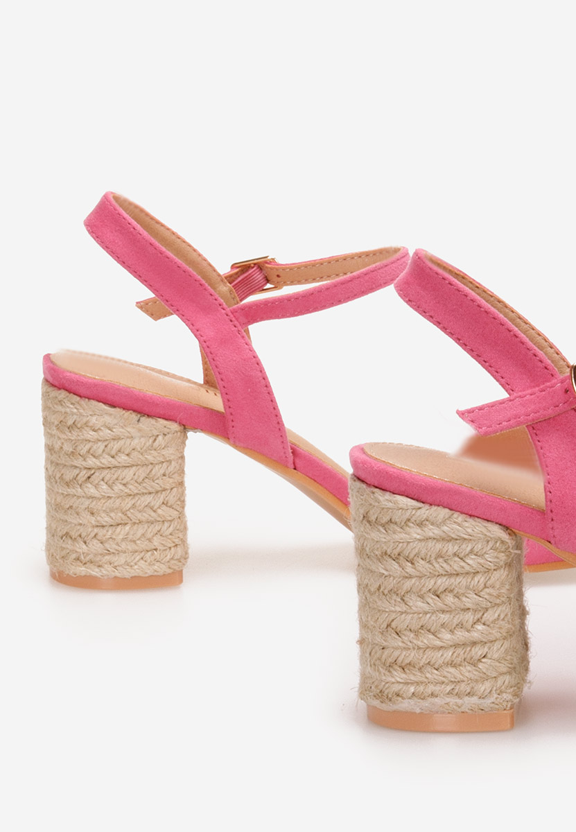 Ženske sandale Timaresa ružičasto