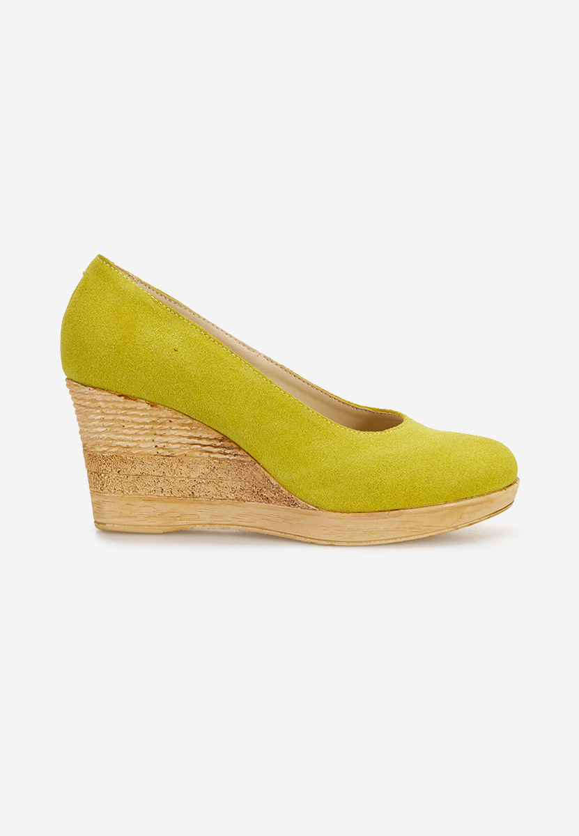 Cipele s platformom Zola V3 Žuto