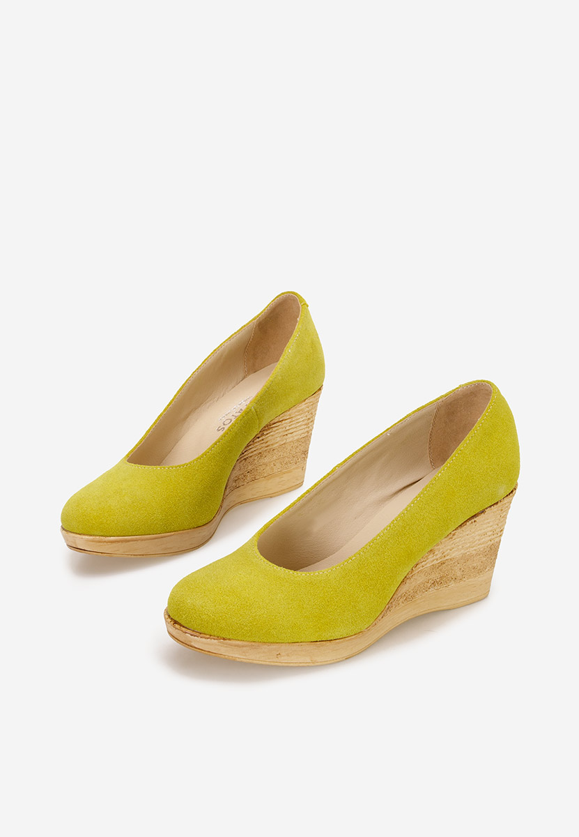 Cipele s platformom Zola V3 Žuto