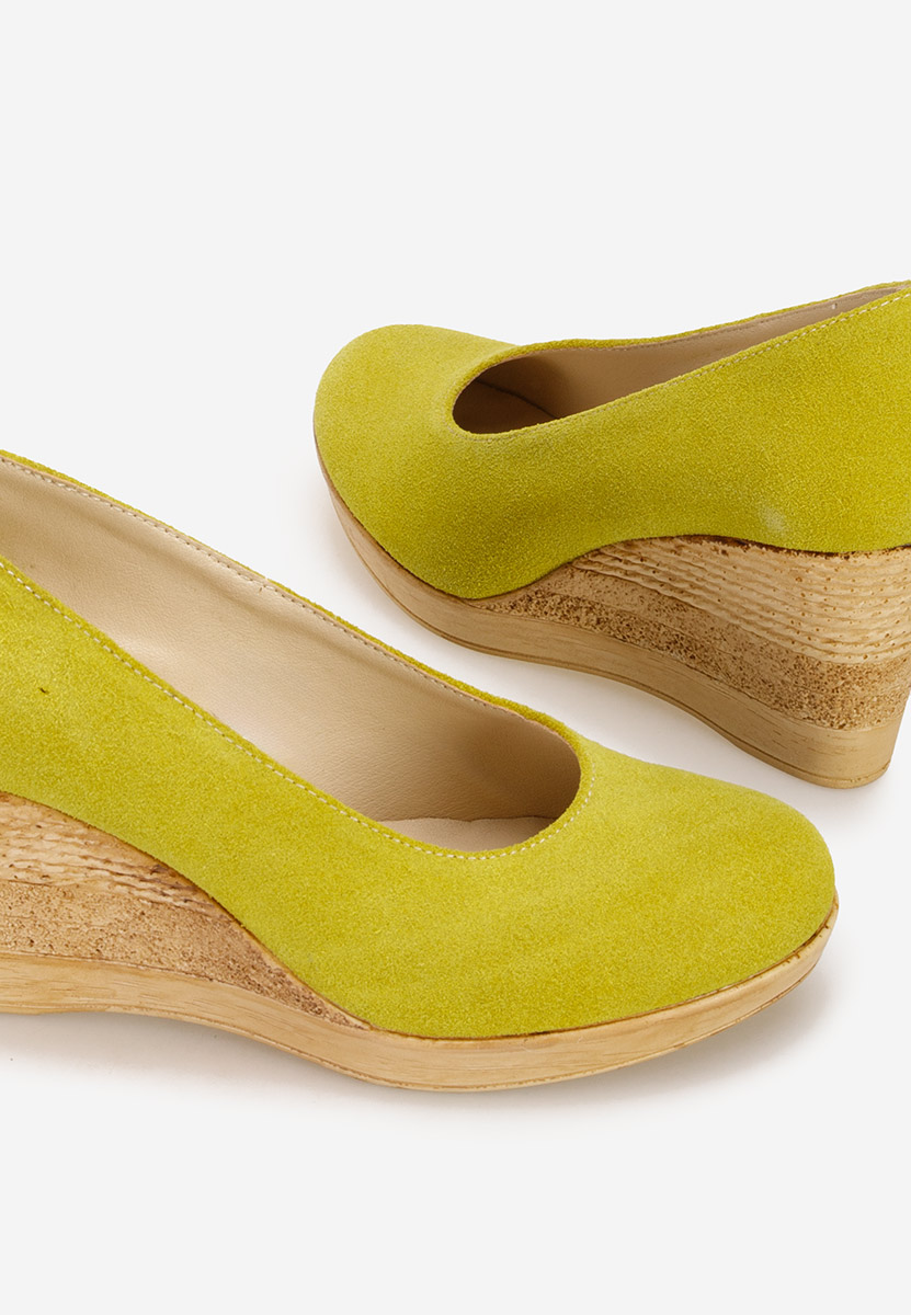 Cipele s platformom Zola V3 Žuto