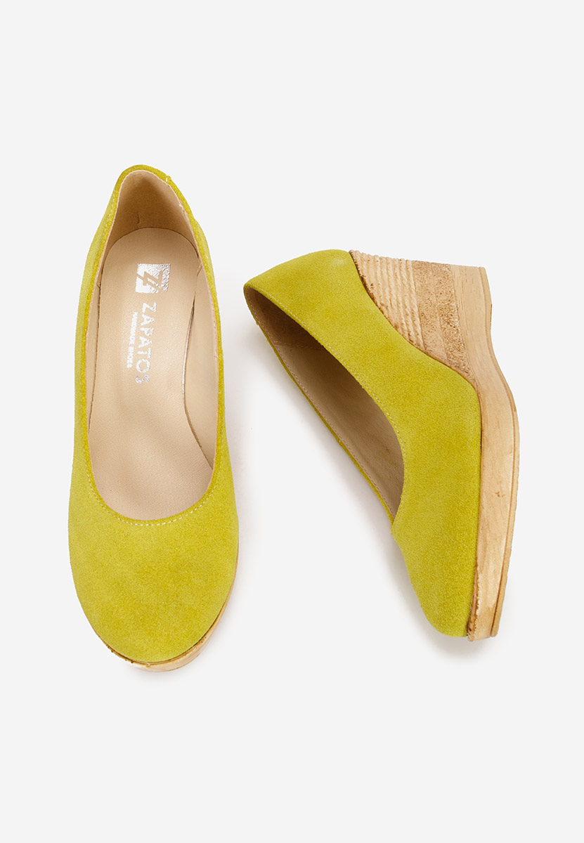 Cipele s platformom Zola V3 Žuto