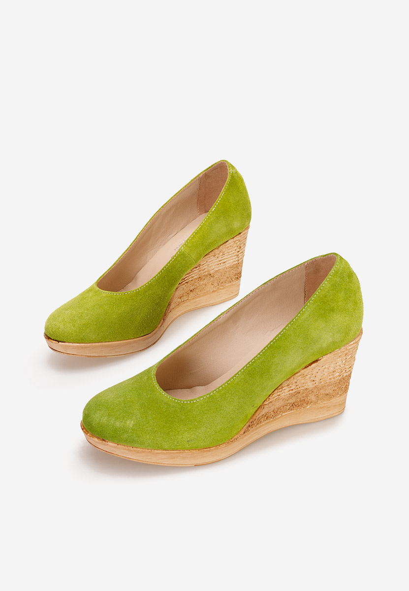 Cipele s platformom Zola V3 zeleno