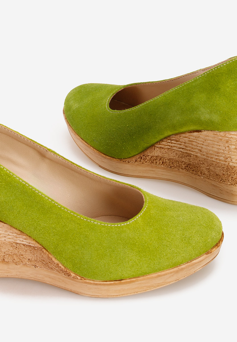 Cipele s platformom Zola V3 zeleno