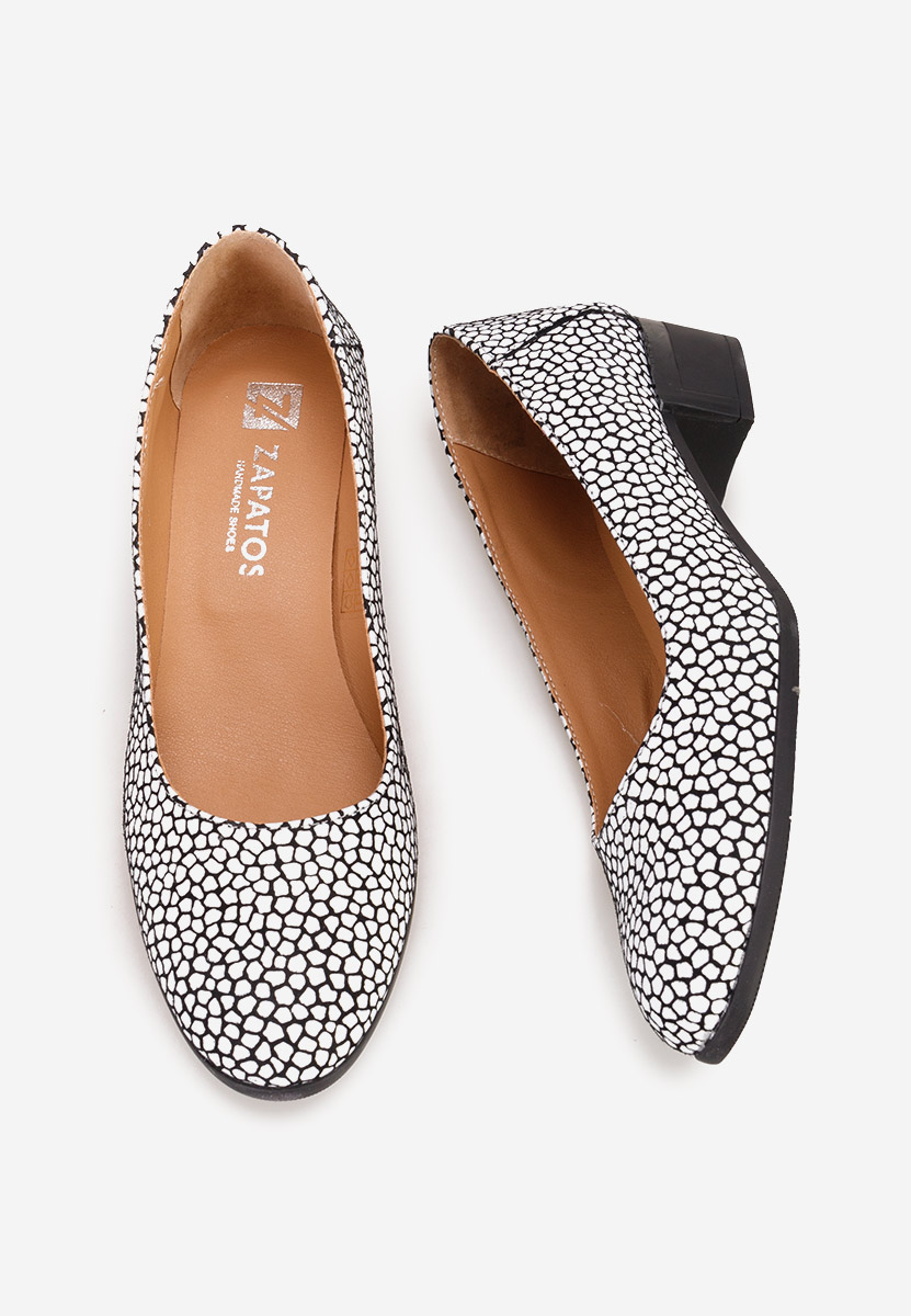 Salonke na malu petu Montremy V4 bijele