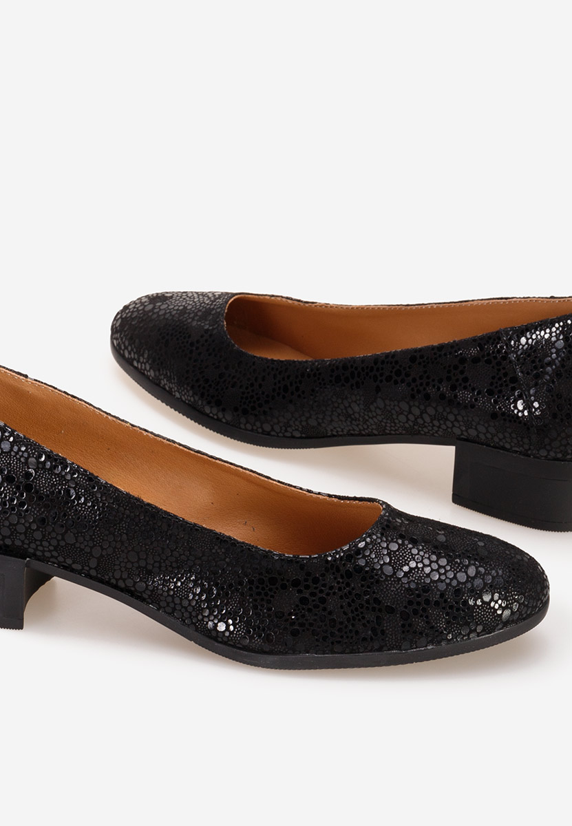 Salonke na malu petu Montremy V5 crno