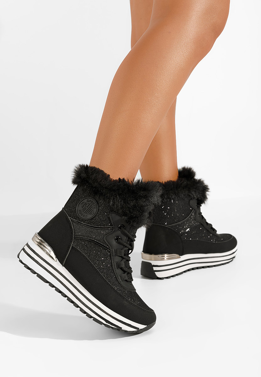 High-Top Sneakers Sambela crno