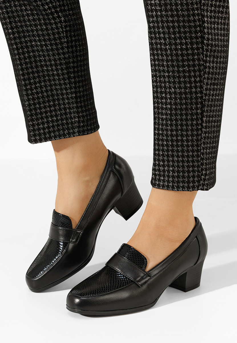 Loafers cipele Elidera crno