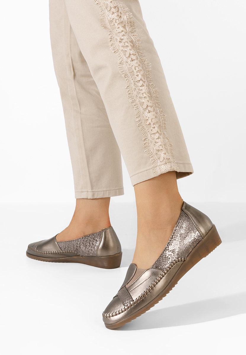Cipele casual Azohra zlatno