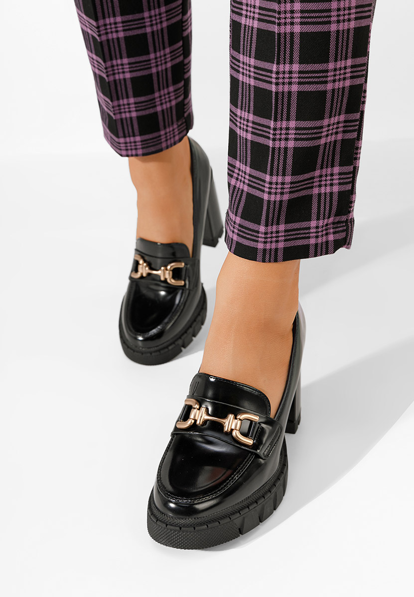 Loafers cipele Darla crno