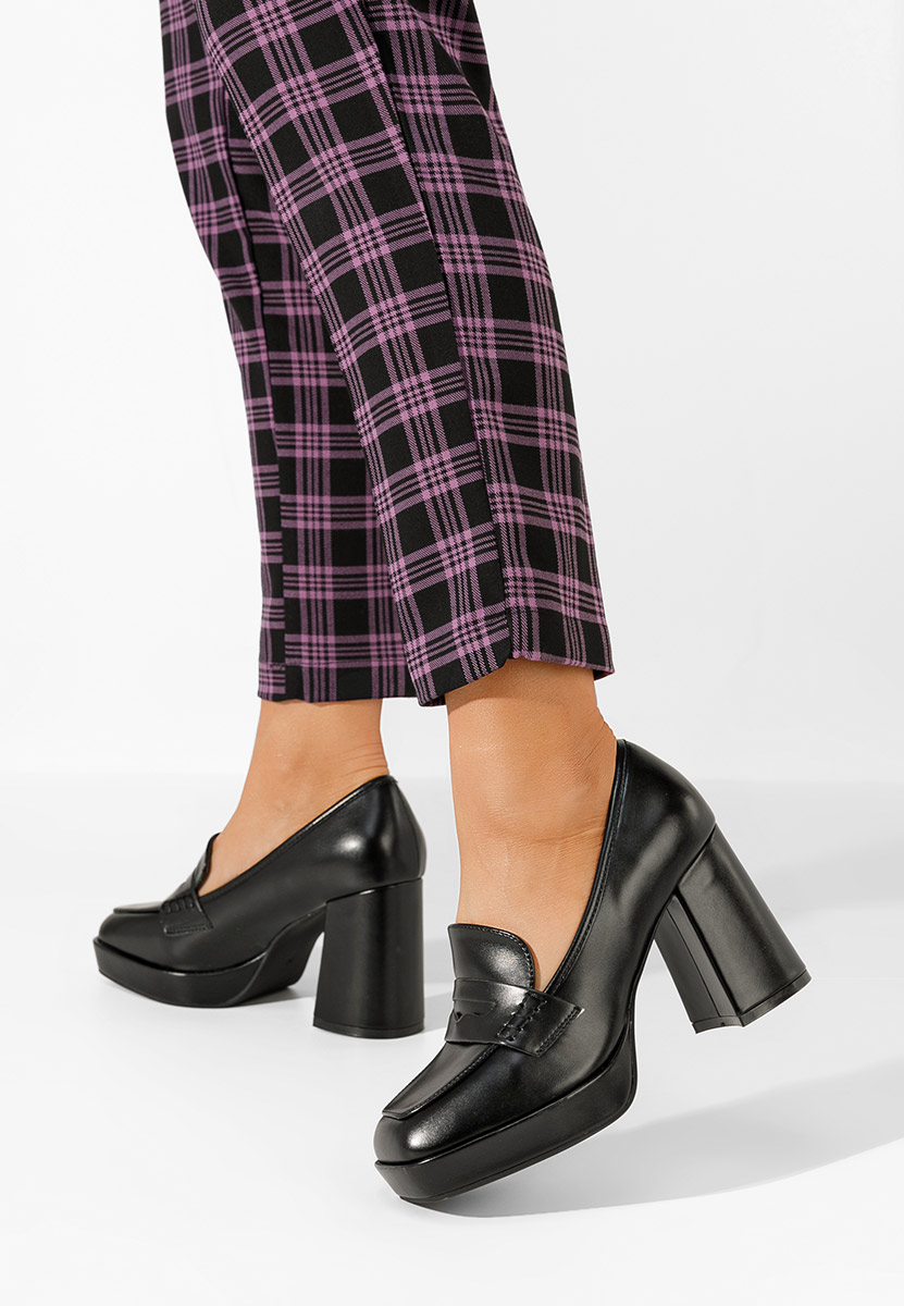 Loafers cipele Alidia crno
