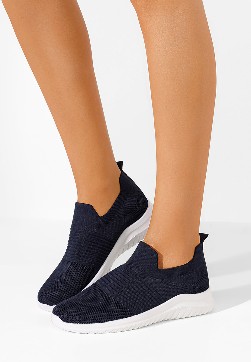 Tenisice Slip-On Emelia plavo navy