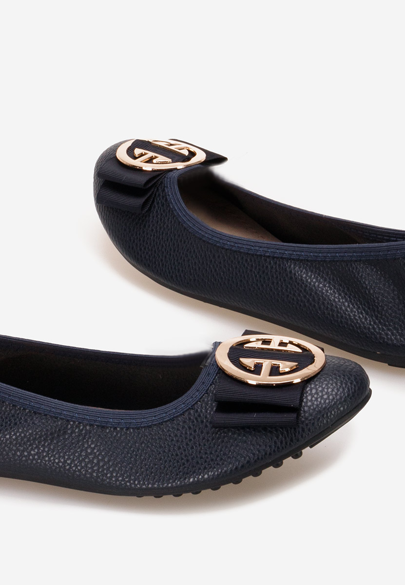 Balerine Elaith plavo navy