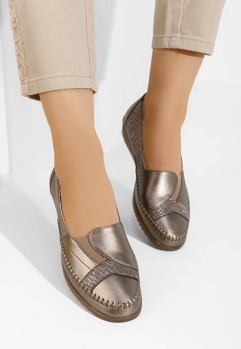 Cipele casual Azohra zlatno