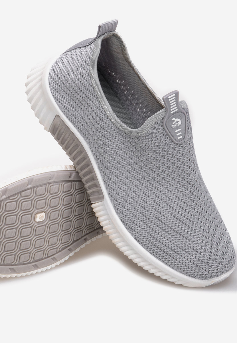 Tenisice Slip-On Tenara V3 sivo