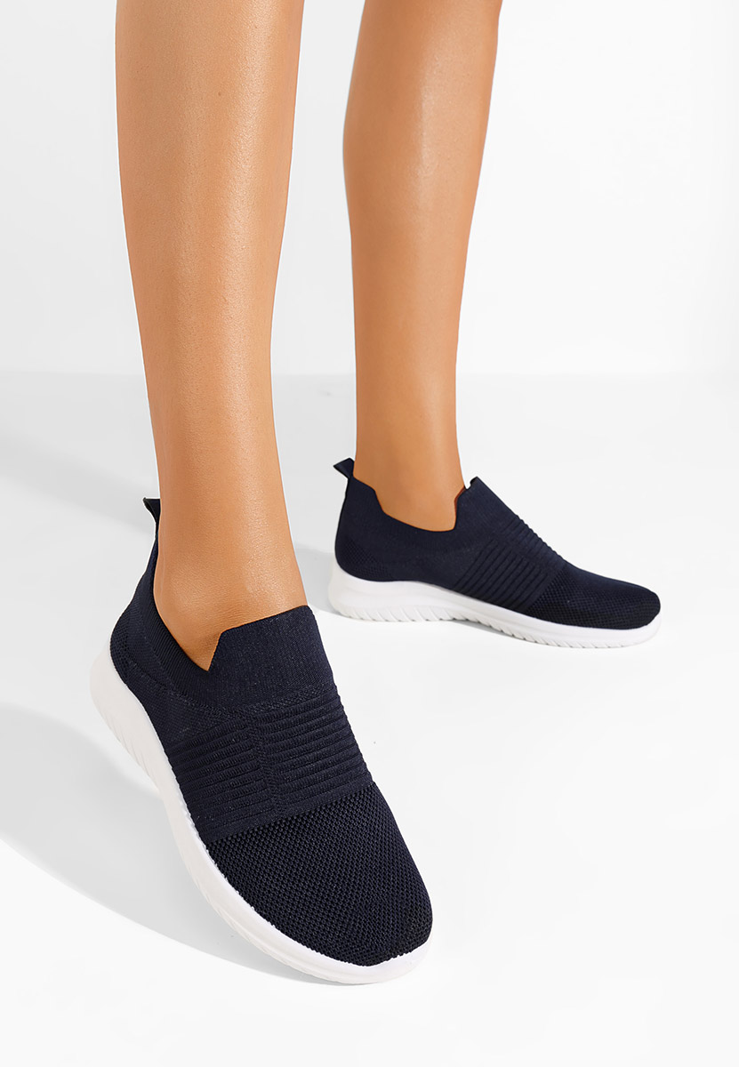 Tenisice Slip-On Emelia plavo navy