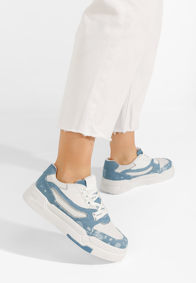 Ženske sneakers Seletia svijetlo plavi