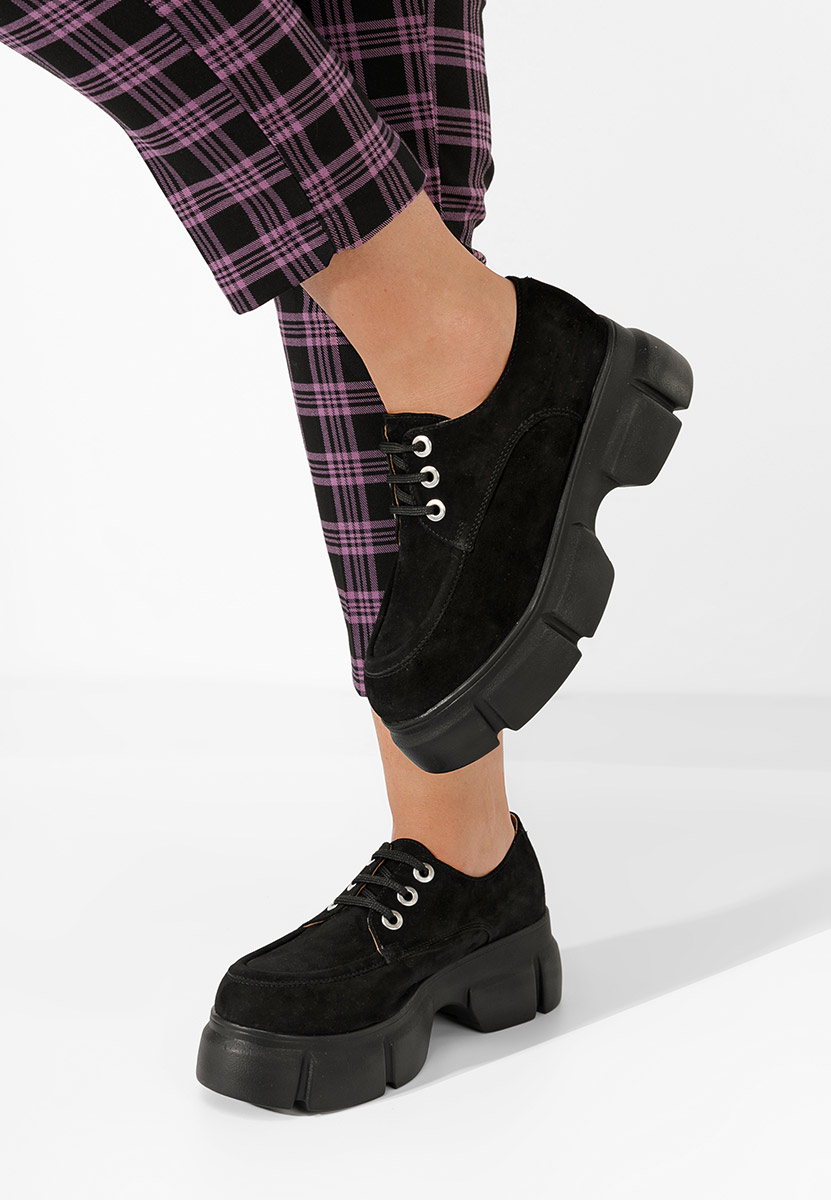 Cipele kozne casual Catarina crno