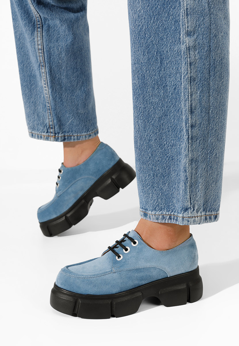 Cipele kozne casual Catarina plavi