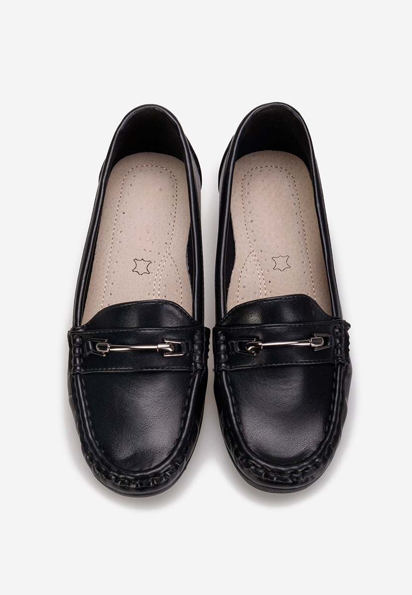 Mokasinke na punu petu Norasea crno