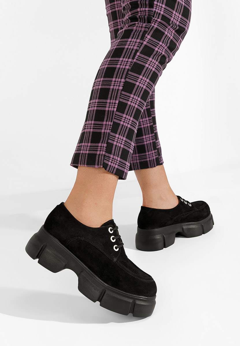 Cipele kozne casual Catarina crno