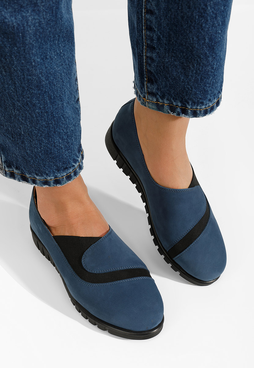 Cipele kozne casual Janora V2 plavo navy