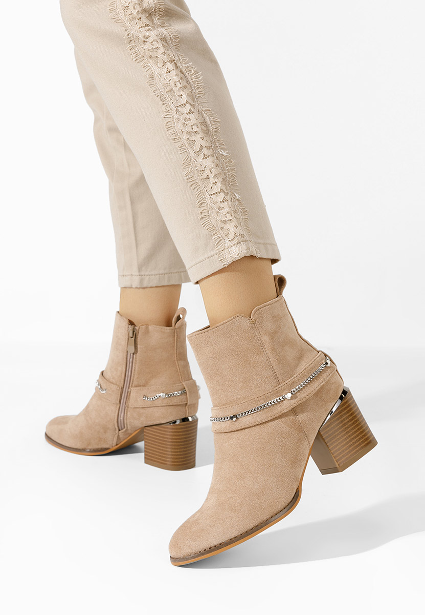 Gležnjače na block petu Katilea kaki