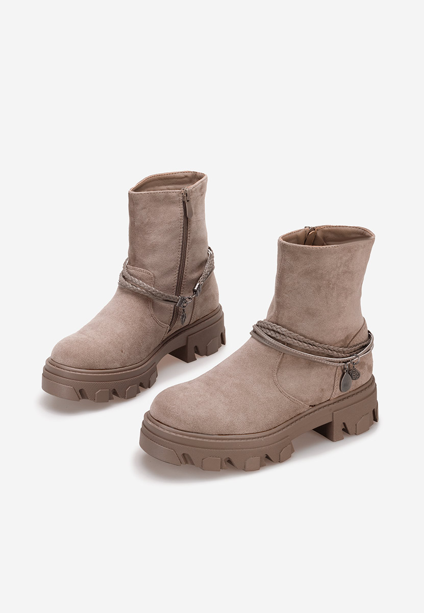 Ženske gležnjače Diadora bež