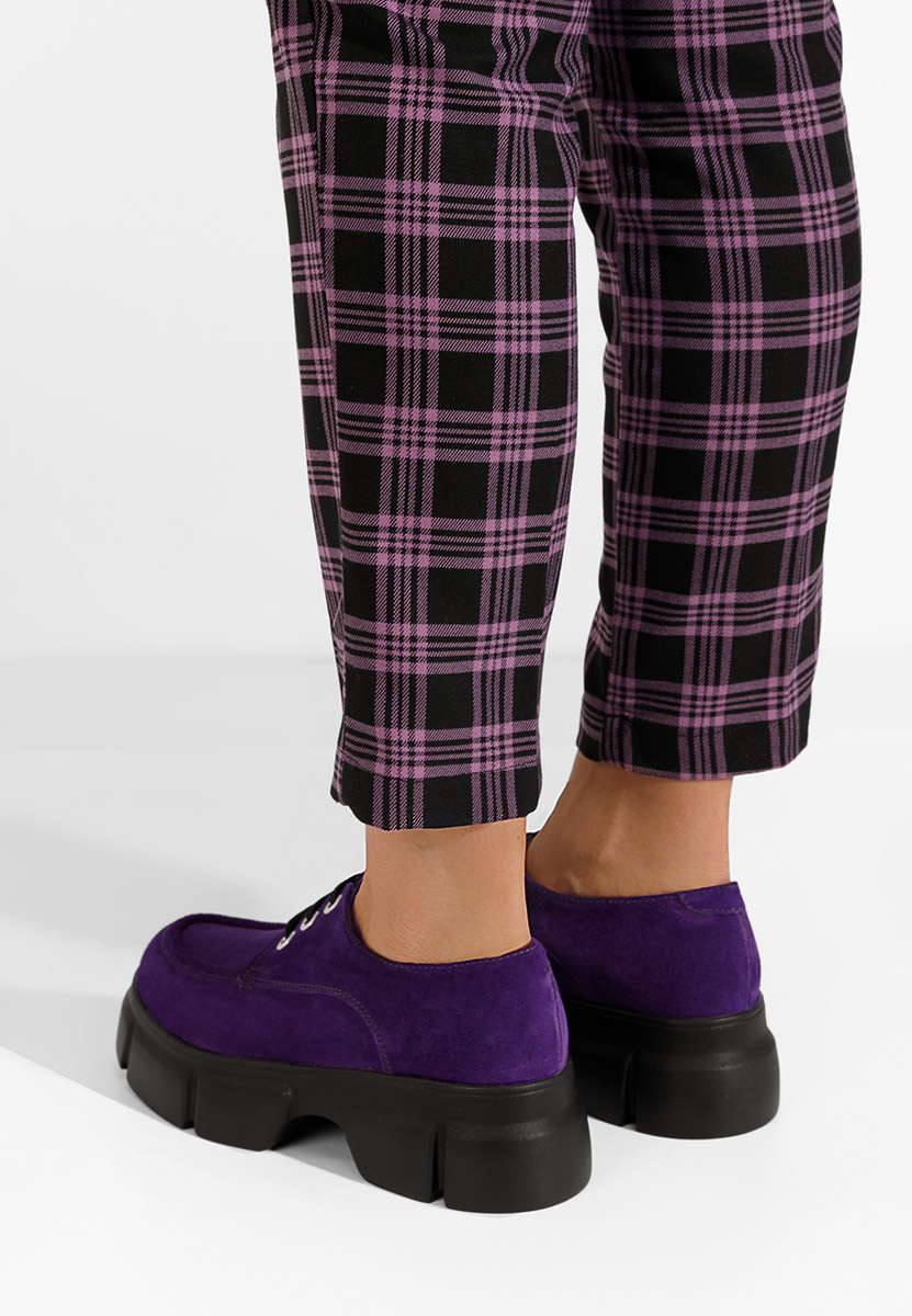 Cipele s platformom Catarina ljubičasto