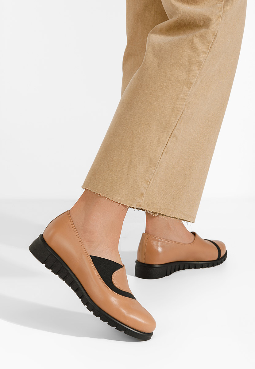 Cipele kozne casual Janora braon