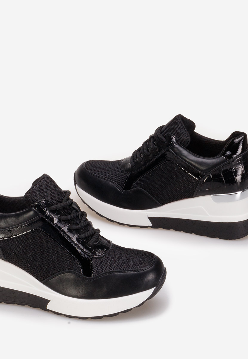 Sneakers s platformom crno Venista