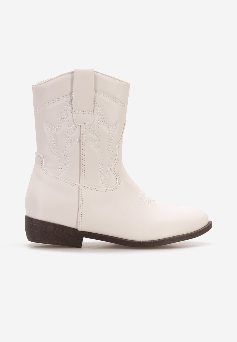 Čizme za djevojčice Zoey bijele