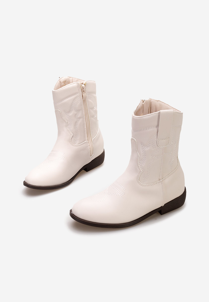 Čizme za djevojčice Zoey bijele