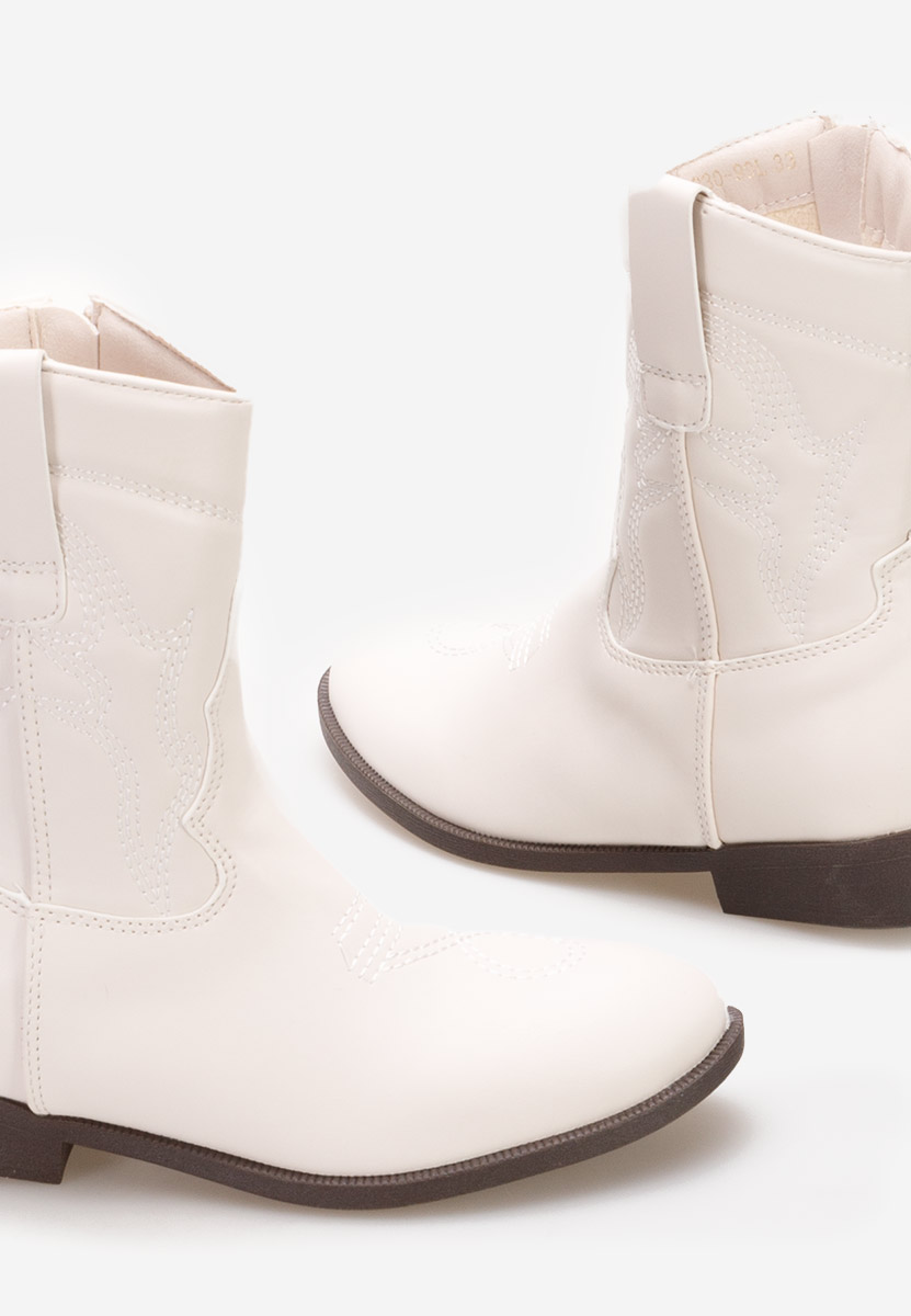 Čizme za djevojčice Zoey bijele