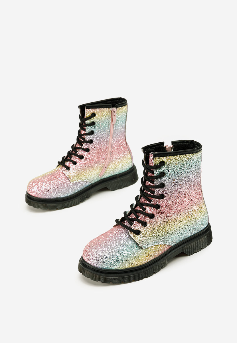 Gležnjače za djevojčice Annabel V2 Šareno