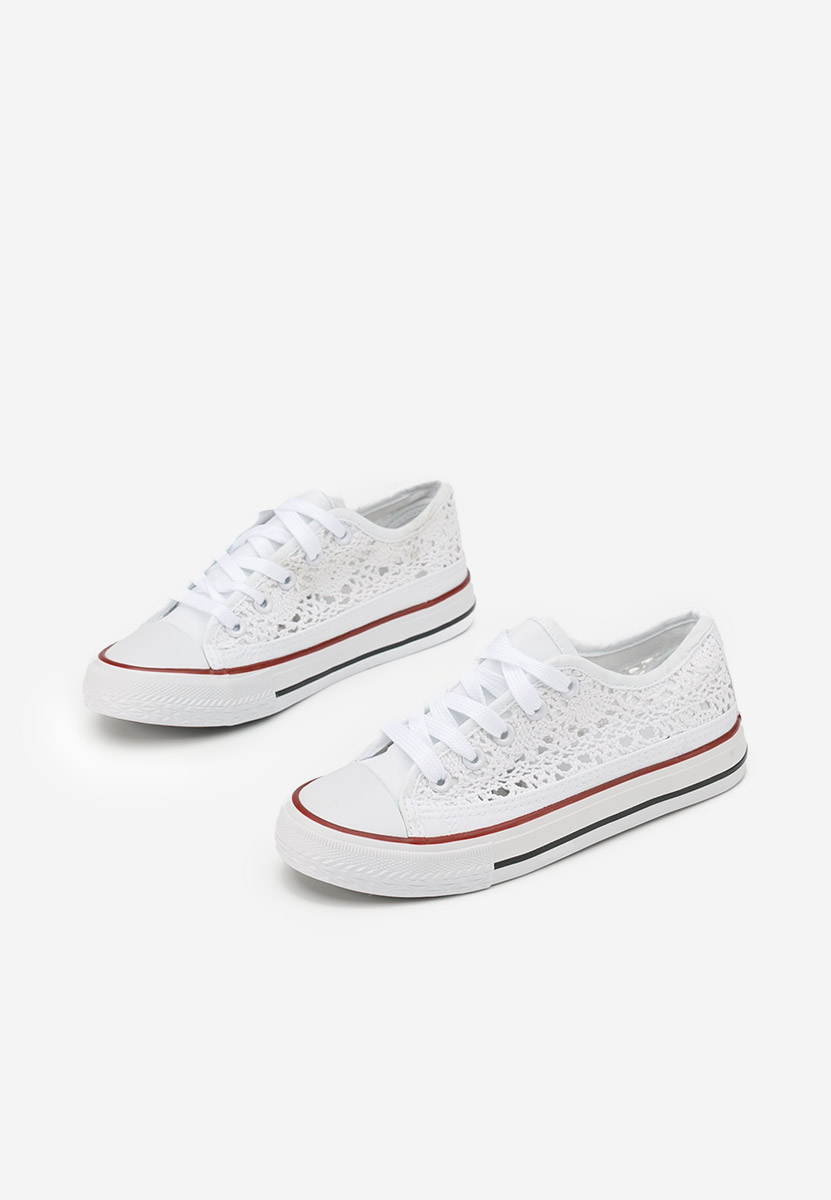 Tenisice za djevojčice Brittany bijele