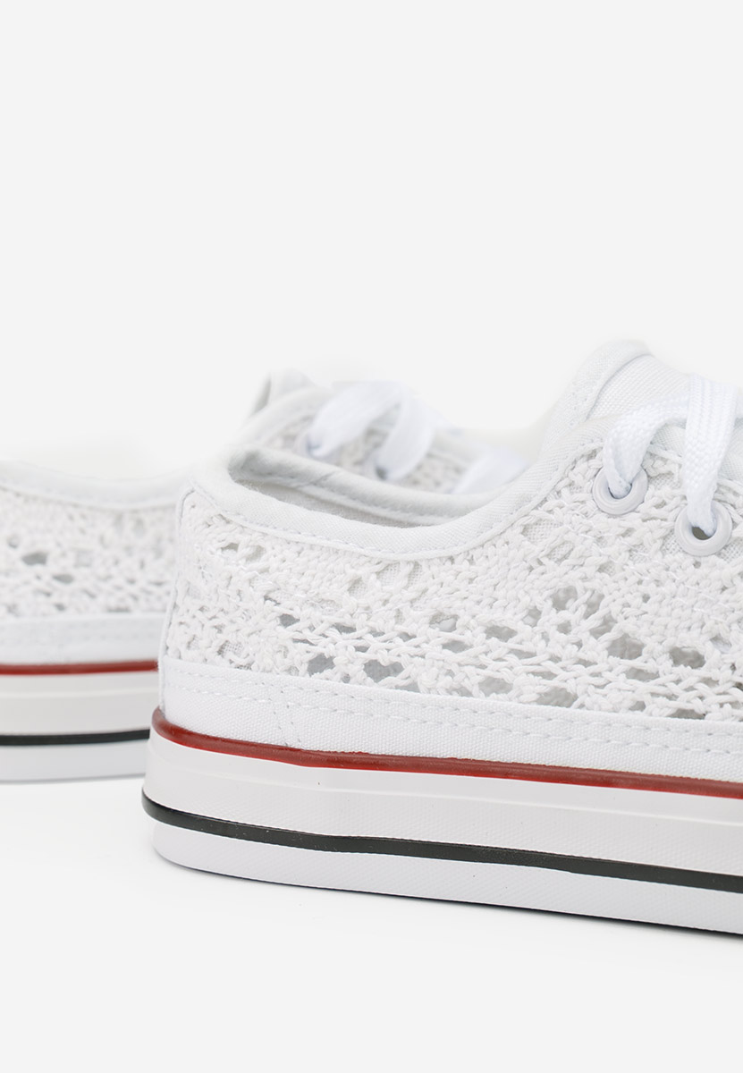 Tenisice za djevojčice Brittany bijele